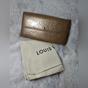 LV Vernis Wallet